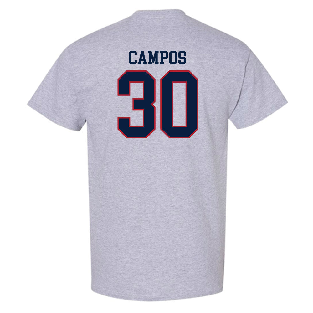 Liberty - NCAA Baseball : Joshua Campos - Sports Shersey T-Shirt-1