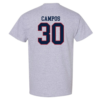 Liberty - NCAA Baseball : Joshua Campos - Sports Shersey T-Shirt-1
