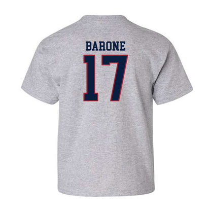 Liberty - NCAA Baseball : Nick Barone - Sports Shersey Youth T-Shirt-1