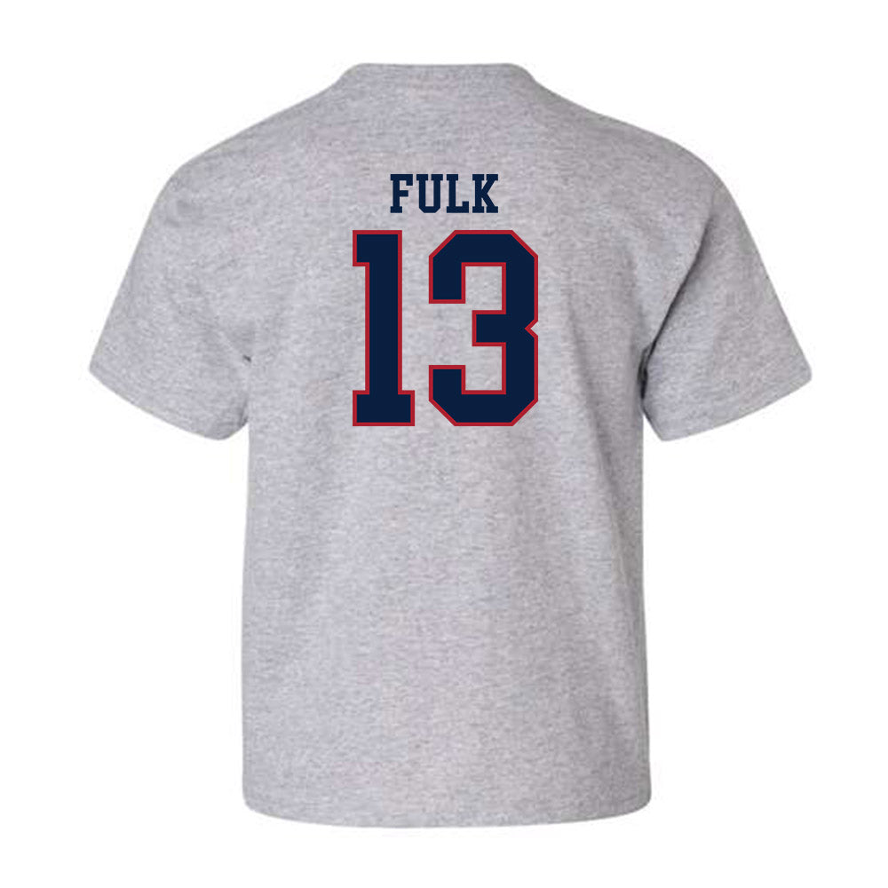 Liberty - NCAA Baseball : Anderson Fulk - Sports Shersey Youth T-Shirt