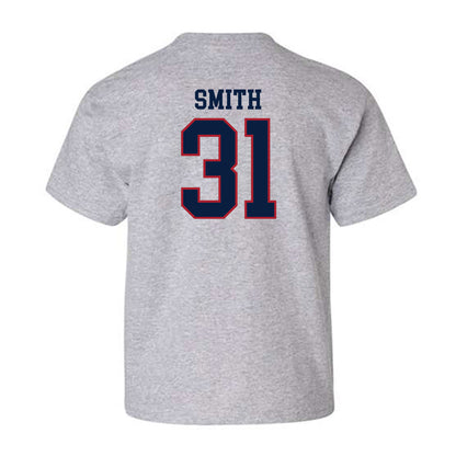 Liberty - NCAA Baseball : Kaleb Smith - Sports Shersey Youth T-Shirt-1