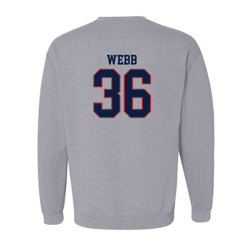 Liberty - NCAA Baseball : Joseph Webb - Sports Shersey Crewneck Sweatshirt