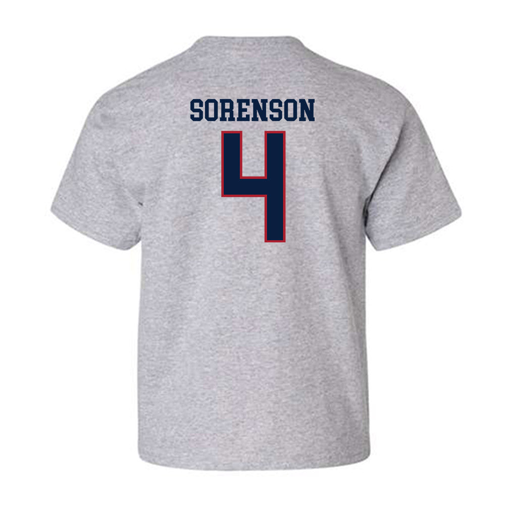 Liberty - NCAA Baseball : Jaxon Sorenson - Sports Shersey Youth T-Shirt-1
