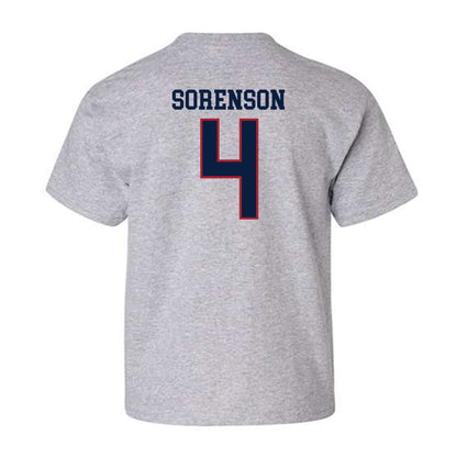 Liberty - NCAA Baseball : Jaxon Sorenson - Sports Shersey Youth T-Shirt-1