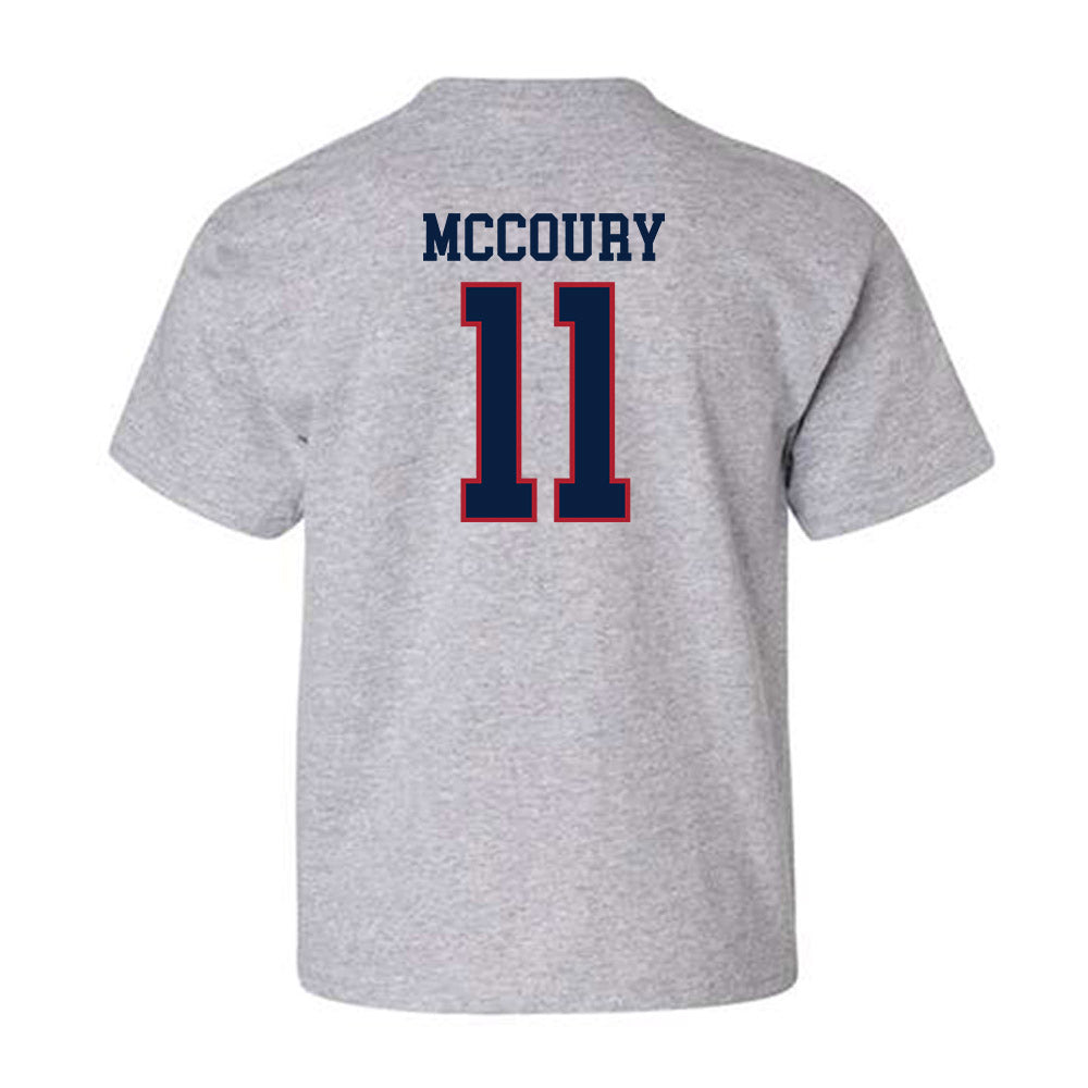 Liberty - NCAA Baseball : Xavier McCoury - Sports Shersey Youth T-Shirt-1