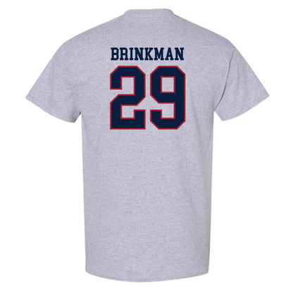 Liberty - NCAA Baseball : Charlie Brinkman - Sports Shersey T-Shirt-1
