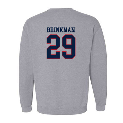 Liberty - NCAA Baseball : Charlie Brinkman - Sports Shersey Crewneck Sweatshirt-1