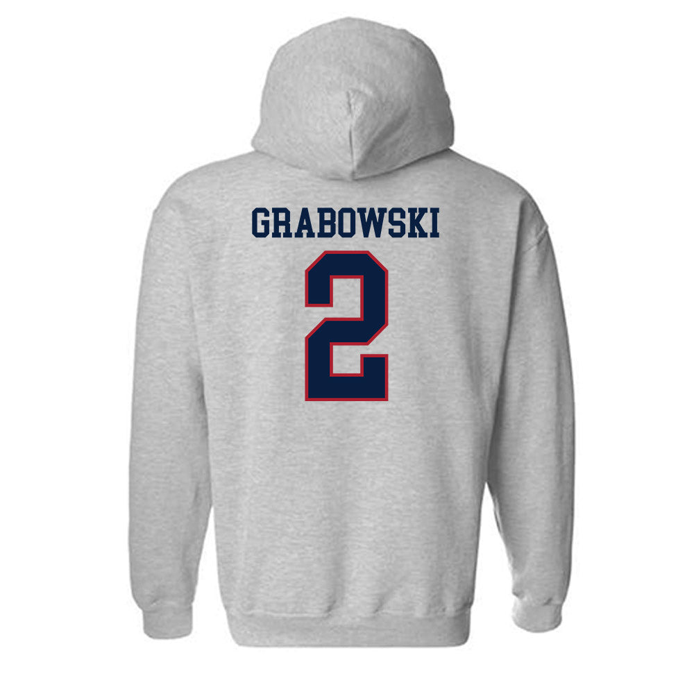 Liberty - NCAA Baseball : Dylan Grabowski - Sports Shersey Hooded Sweatshirt-1