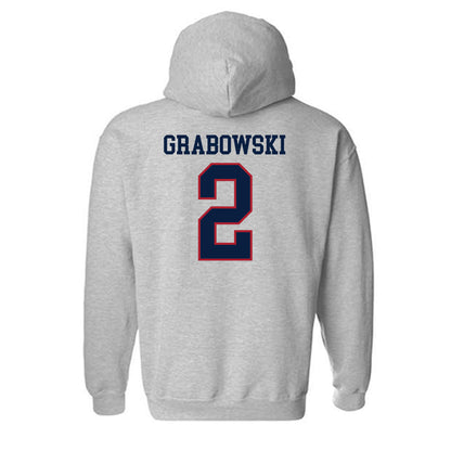Liberty - NCAA Baseball : Dylan Grabowski - Sports Shersey Hooded Sweatshirt-1
