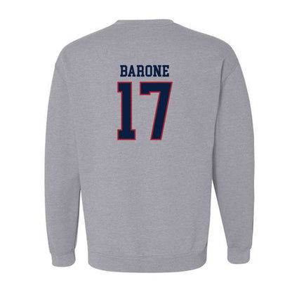 Liberty - NCAA Baseball : Nick Barone - Sports Shersey Crewneck Sweatshirt-1