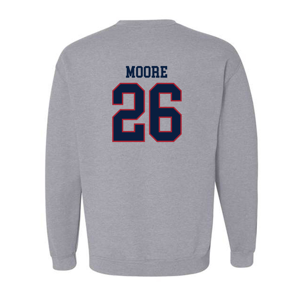 Liberty - NCAA Baseball : Tucker Moore - Sports Shersey Crewneck Sweatshirt-1