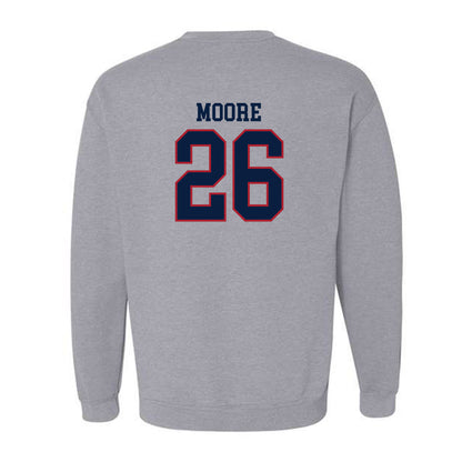 Liberty - NCAA Baseball : Tucker Moore - Sports Shersey Crewneck Sweatshirt-1