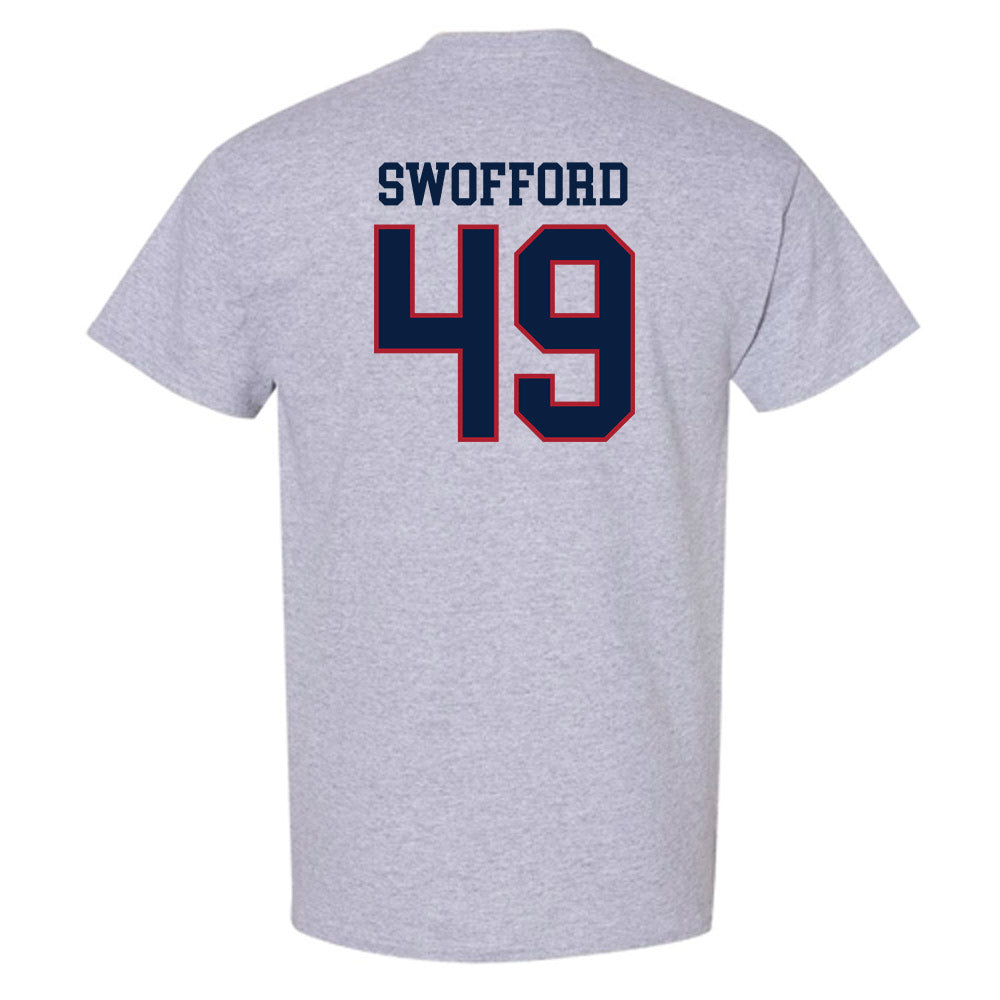 Liberty - NCAA Baseball : Easton Swofford - Sports Shersey T-Shirt-1