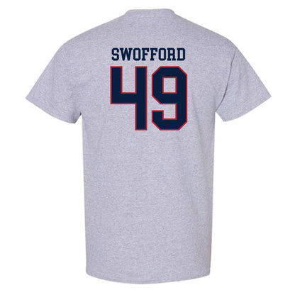 Liberty - NCAA Baseball : Easton Swofford - Sports Shersey T-Shirt-1