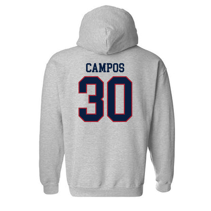 Liberty - NCAA Baseball : Joshua Campos - Sports Shersey Hooded Sweatshirt-1
