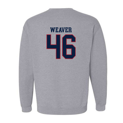 Liberty - NCAA Baseball : Braden Weaver - Sports Shersey Crewneck Sweatshirt