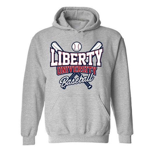 Liberty - NCAA Baseball : Joshua Campos - Sports Shersey Hooded Sweatshirt-0