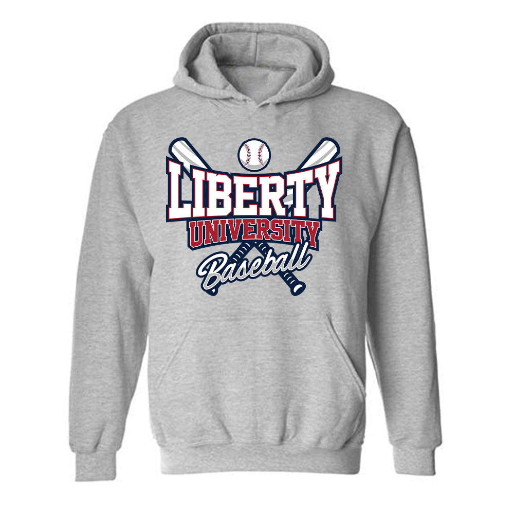 Liberty - NCAA Baseball : Brayden Hill - Sports Shersey Hooded Sweatshirt-0