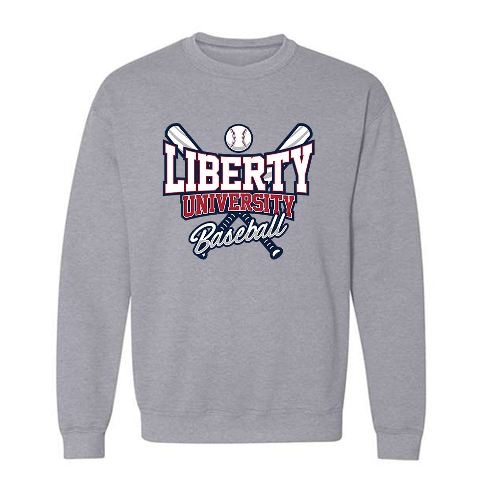 Liberty - NCAA Baseball : Braden Weaver - Sports Shersey Crewneck Sweatshirt