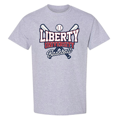 Liberty - NCAA Baseball : Easton Swofford - Sports Shersey T-Shirt-0