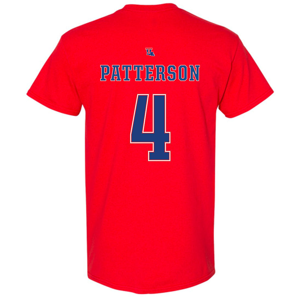 LA Tech - NCAA Baseball : Cade Patterson - Generic Shersey T-Shirt-1