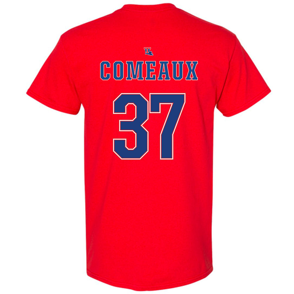 LA Tech - NCAA Baseball : Grant Comeaux - T-Shirt