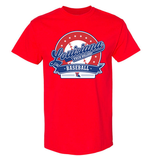 LA Tech - NCAA Baseball : Ethan Judice - Generic Shersey T-Shirt-0
