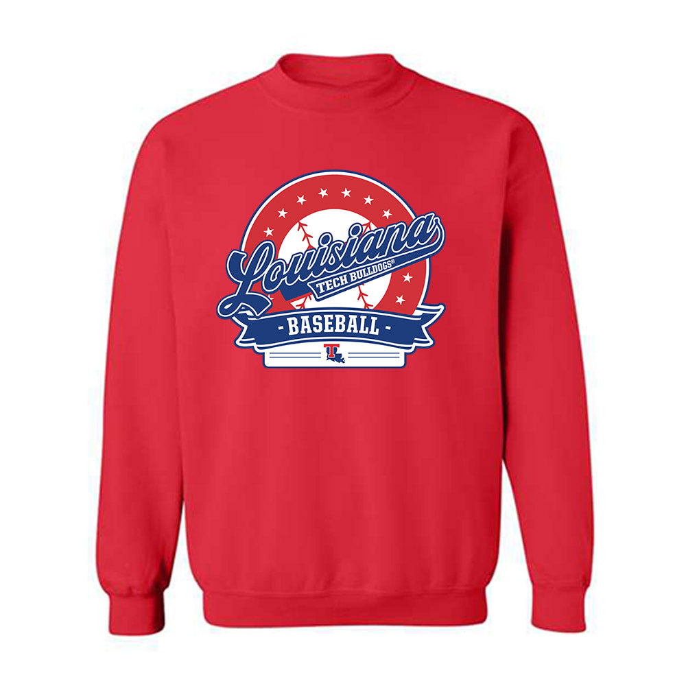 LA Tech - NCAA Baseball : Ethan Judice - Generic Shersey Crewneck Sweatshirt-0