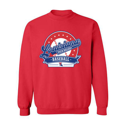 LA Tech - NCAA Baseball : Ethan Judice - Generic Shersey Crewneck Sweatshirt-0