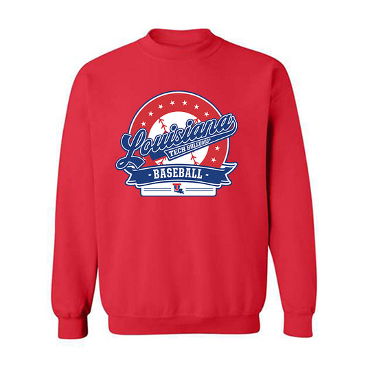LA Tech - NCAA Baseball : Ethan Judice - Generic Shersey Crewneck Sweatshirt-0