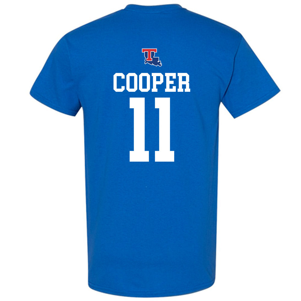 LA Tech - NCAA Men's Basketball : Kaden Cooper - Generic Shersey T-Shirt-1