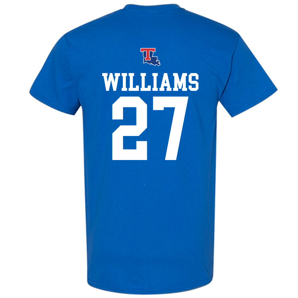 LA Tech - NCAA Men's Basketball : A'Meir Williams - Generic Shersey T-Shirt-1