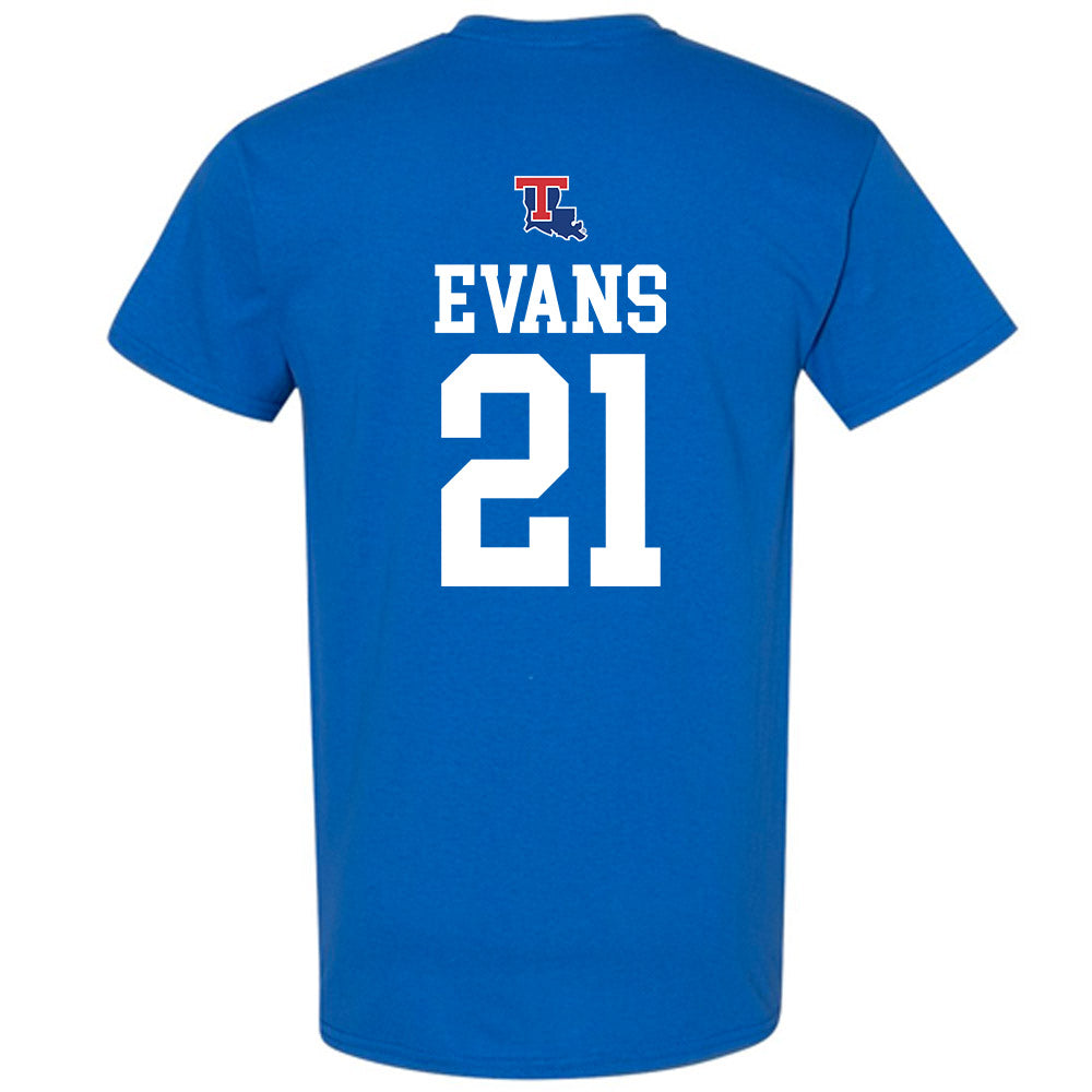 LA Tech - NCAA Women's Basketball : Kennedy Evans - Generic Shersey T-Shirt-1