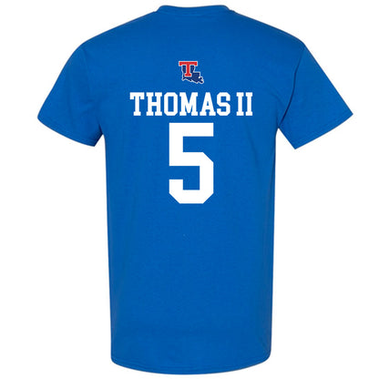 LA Tech - NCAA Men's Basketball : Avery Thomas II - Generic Shersey T-Shirt-1