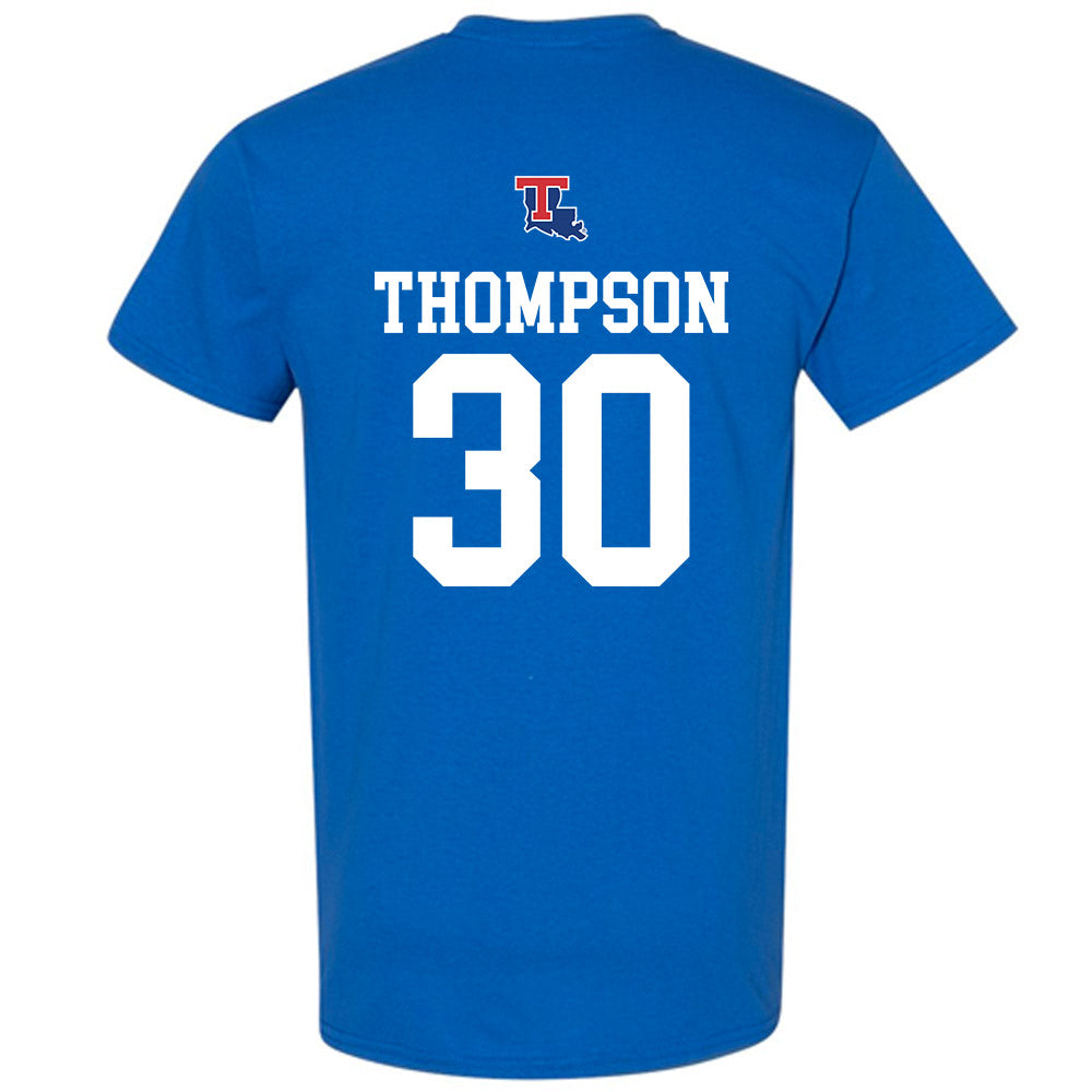 LA Tech - NCAA Women's Basketball : Kaleigh Thompson - Generic Shersey T-Shirt-1