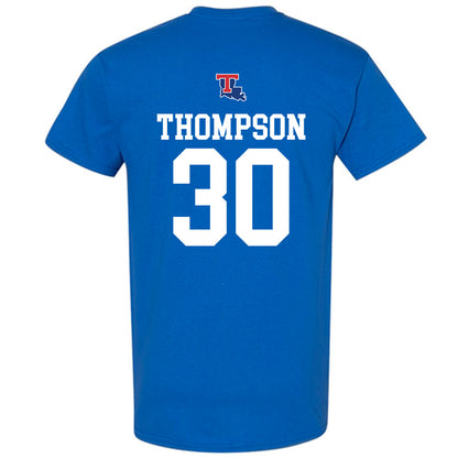 LA Tech - NCAA Women's Basketball : Kaleigh Thompson - Generic Shersey T-Shirt-1