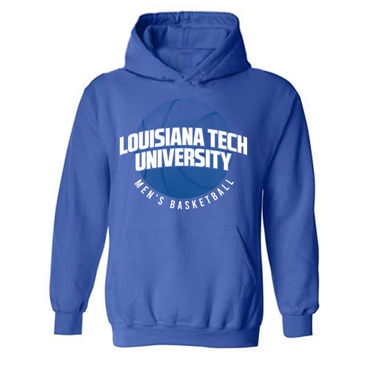 LA Tech - NCAA Women's Basketball : Kaleigh Thompson - Generic Shersey Hooded Sweatshirt-0