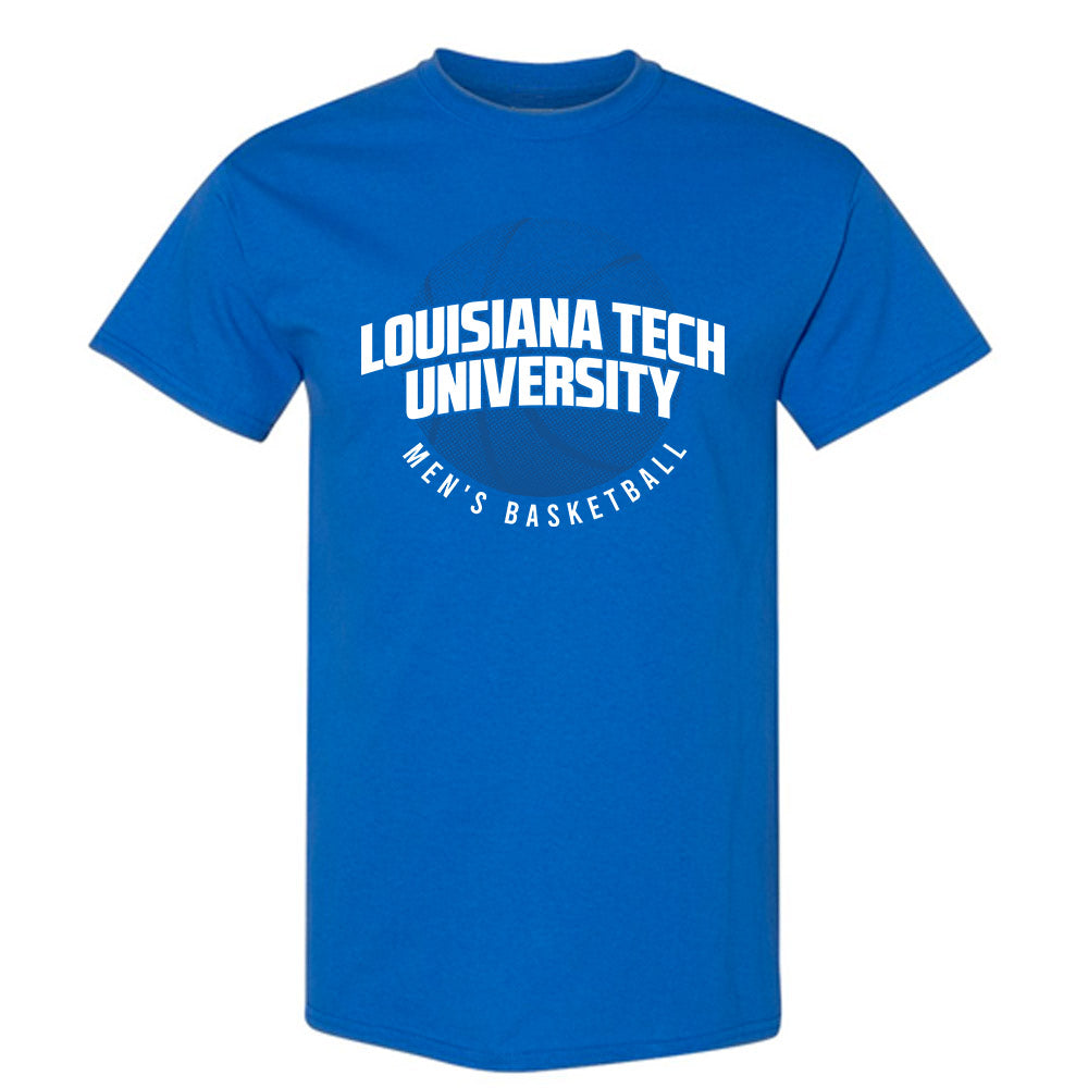 LA Tech - NCAA Men's Basketball : Jermaurhiyun Anderson - Generic Shersey T-Shirt-0