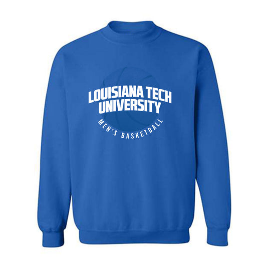 LA Tech - NCAA Men's Basketball : William Allen - Generic Shersey Crewneck Sweatshirt