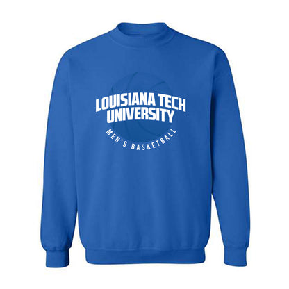 LA Tech - NCAA Men's Basketball : Landren Blocker - Generic Shersey Crewneck Sweatshirt