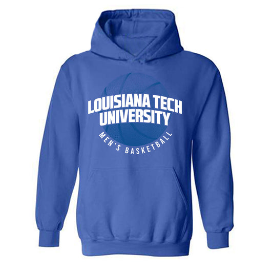 LA Tech - NCAA Men's Basketball : William Allen - Generic Shersey Hooded Sweatshirt