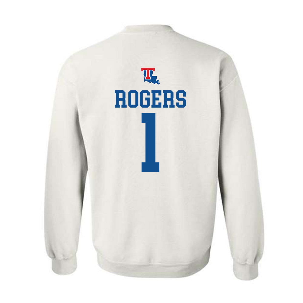 LA Tech - NCAA Softball : Alannah Rogers - Generic Shersey Crewneck Sweatshirt-1