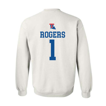 LA Tech - NCAA Softball : Alannah Rogers - Generic Shersey Crewneck Sweatshirt-1