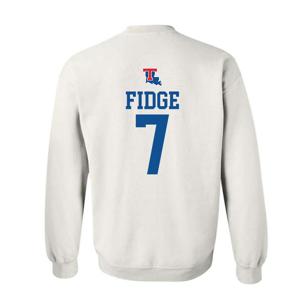 LA Tech - NCAA Softball : Ruby Fidge - Generic Shersey Crewneck Sweatshirt-1