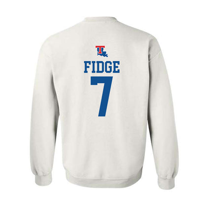 LA Tech - NCAA Softball : Ruby Fidge - Generic Shersey Crewneck Sweatshirt-1