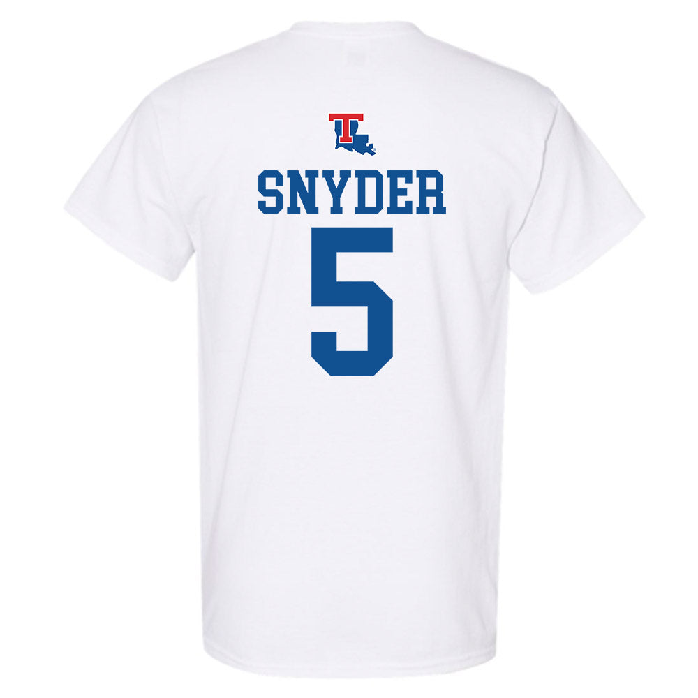 LA Tech - NCAA Softball : Addison Snyder - Generic Shersey T-Shirt-1