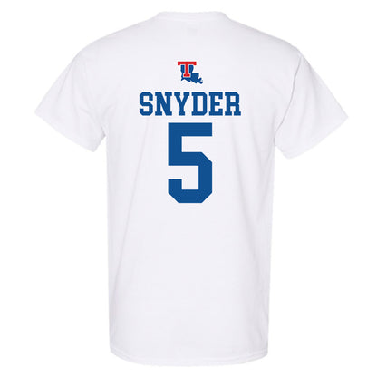 LA Tech - NCAA Softball : Addison Snyder - Generic Shersey T-Shirt-1