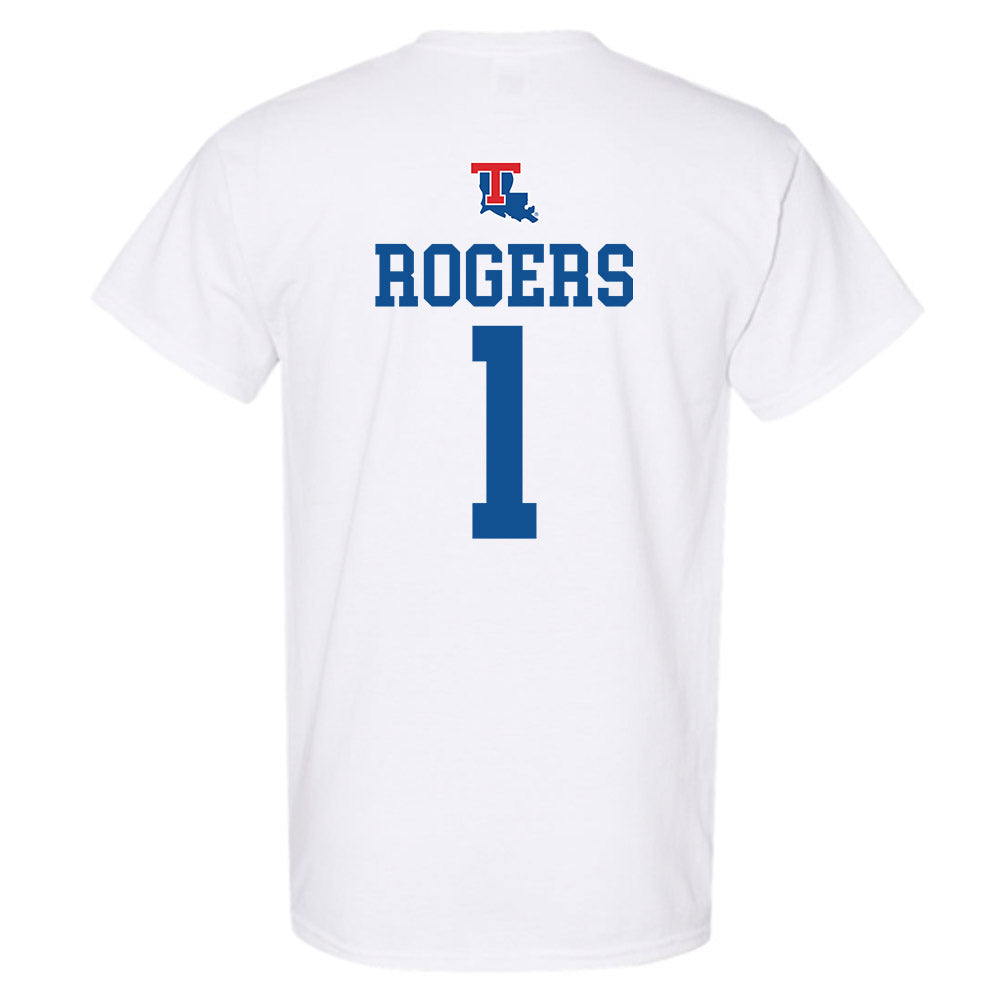 LA Tech - NCAA Softball : Alannah Rogers - Generic Shersey T-Shirt-1