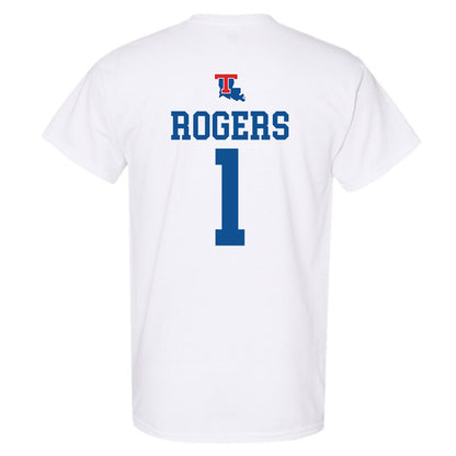 LA Tech - NCAA Softball : Alannah Rogers - Generic Shersey T-Shirt-1