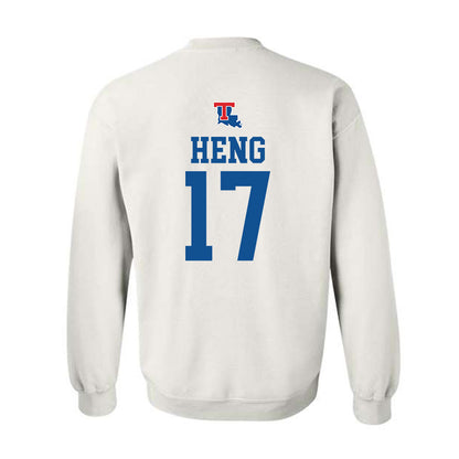 LA Tech - NCAA Softball : Elena Heng - Generic Shersey Crewneck Sweatshirt-1